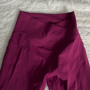 Halara Magenta Leggings